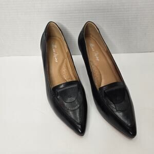 MONA FLYING LEATHER PUMP, SIZE 39, NWOT